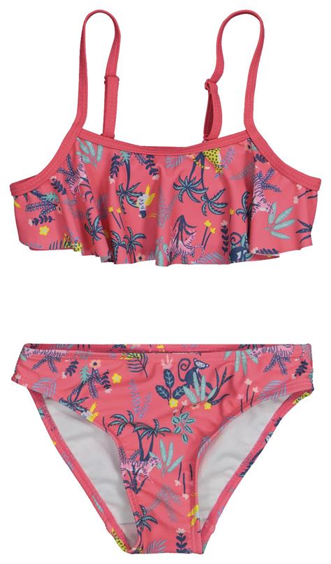 bikini für teens|Bikinis mit Rüschen und Print für Mädchen .